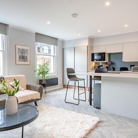 Modern & Chic One Bedroom Apartments In Fitzrovia By Sojo Stay Λονδίνο Εξωτερικό φωτογραφία