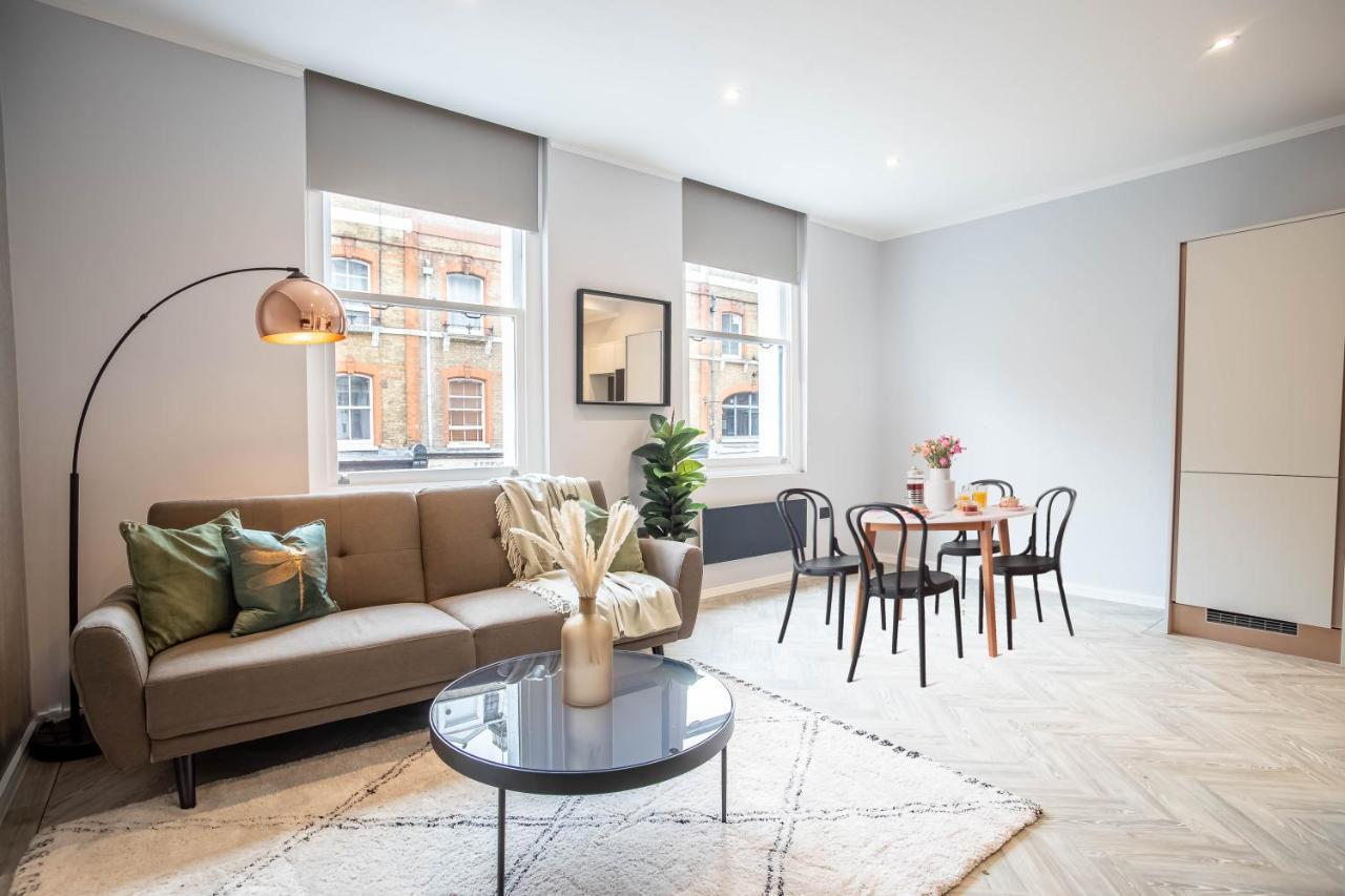 Modern & Chic One Bedroom Apartments In Fitzrovia By Sojo Stay Λονδίνο Εξωτερικό φωτογραφία