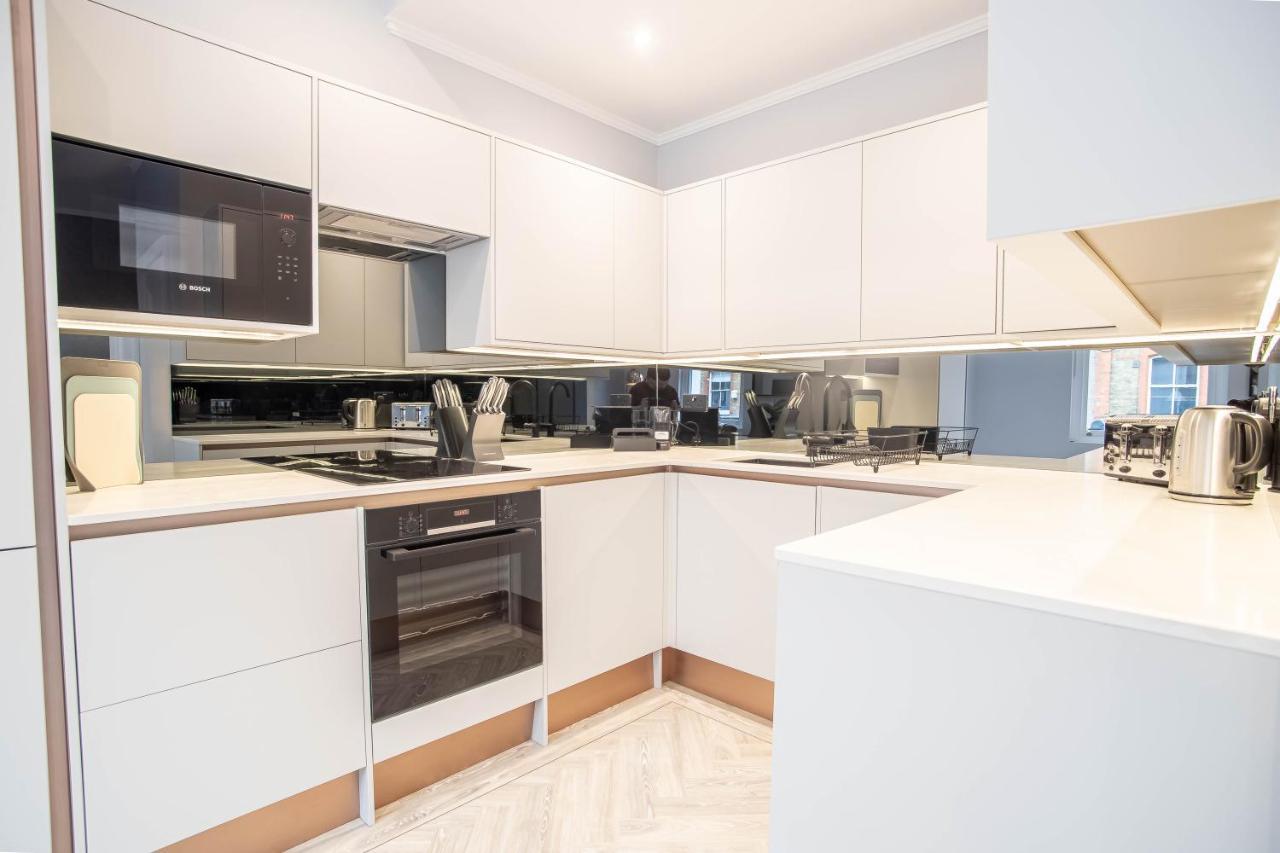 Modern & Chic One Bedroom Apartments In Fitzrovia By Sojo Stay Λονδίνο Εξωτερικό φωτογραφία