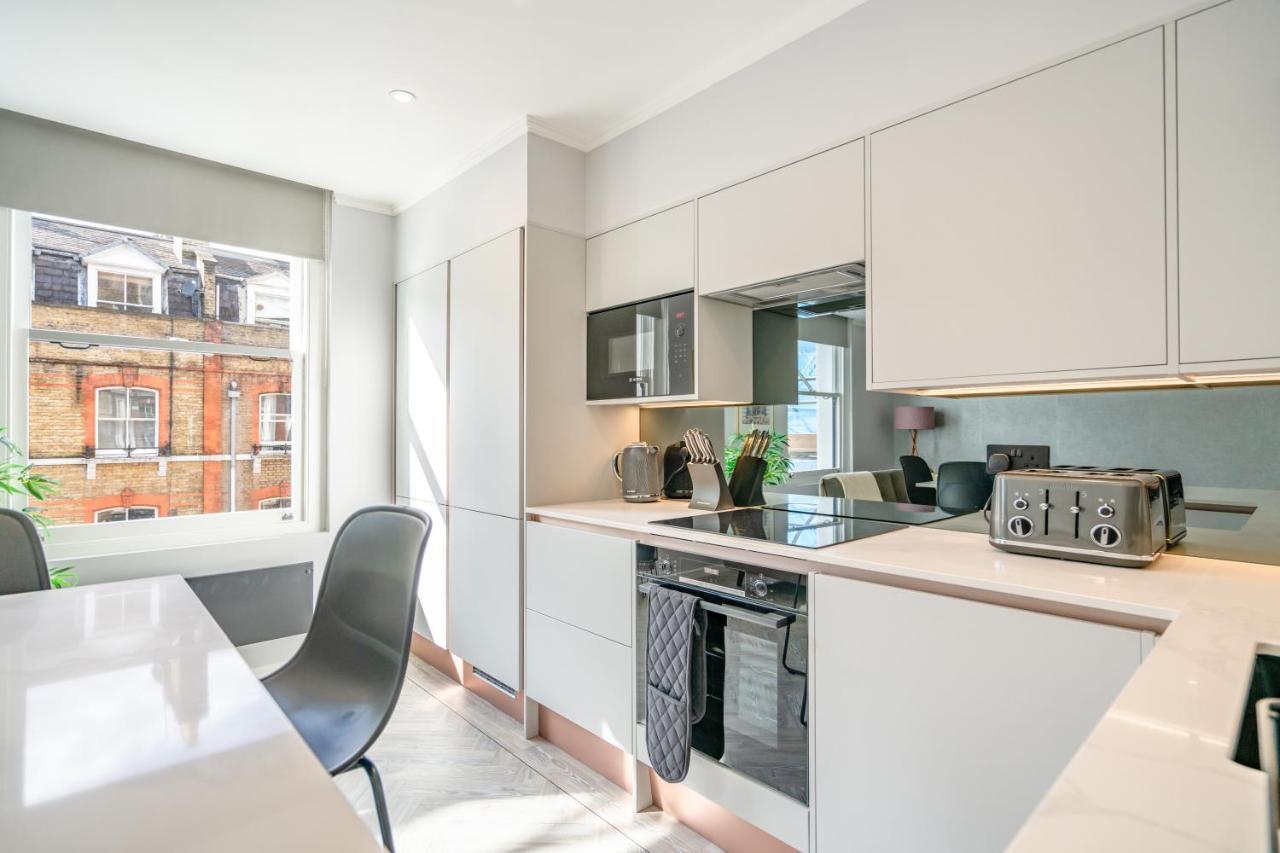 Modern & Chic One Bedroom Apartments In Fitzrovia By Sojo Stay Λονδίνο Εξωτερικό φωτογραφία