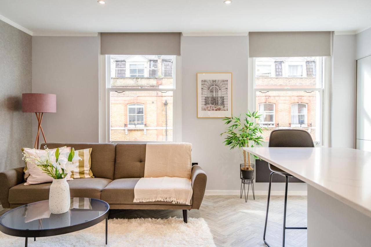 Modern & Chic One Bedroom Apartments In Fitzrovia By Sojo Stay Λονδίνο Εξωτερικό φωτογραφία