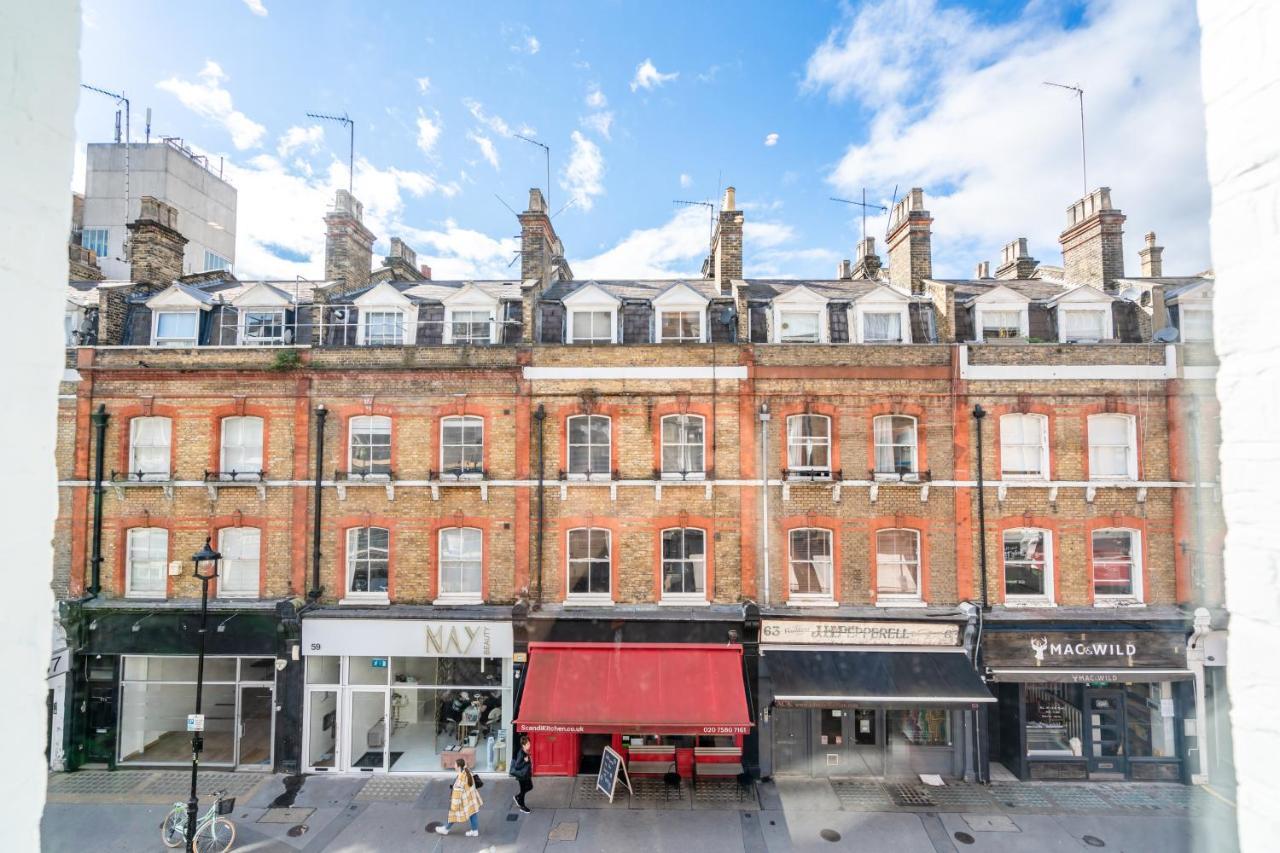Modern & Chic One Bedroom Apartments In Fitzrovia By Sojo Stay Λονδίνο Εξωτερικό φωτογραφία
