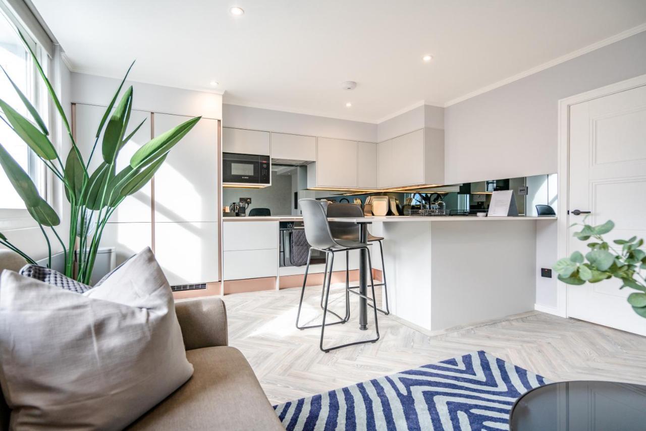 Modern & Chic One Bedroom Apartments In Fitzrovia By Sojo Stay Λονδίνο Εξωτερικό φωτογραφία