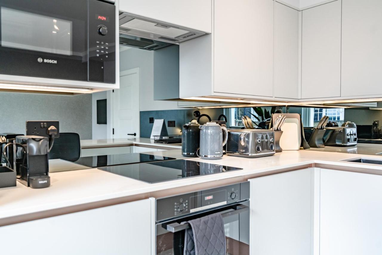 Modern & Chic One Bedroom Apartments In Fitzrovia By Sojo Stay Λονδίνο Εξωτερικό φωτογραφία