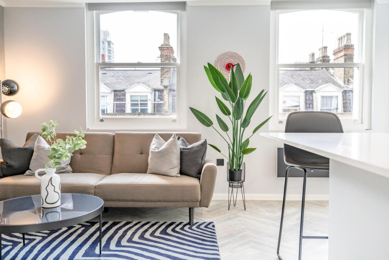 Modern & Chic One Bedroom Apartments In Fitzrovia By Sojo Stay Λονδίνο Εξωτερικό φωτογραφία
