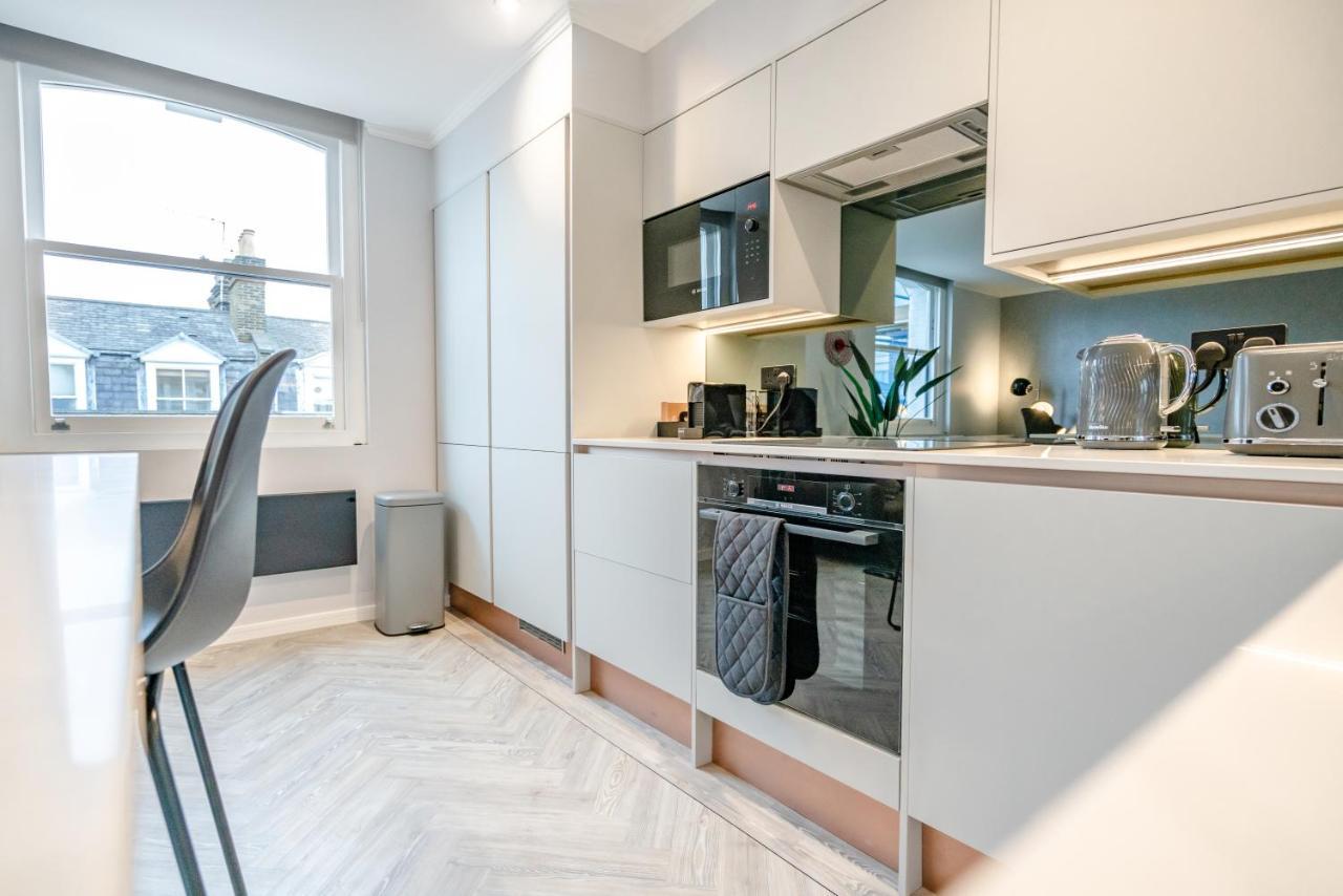 Modern & Chic One Bedroom Apartments In Fitzrovia By Sojo Stay Λονδίνο Εξωτερικό φωτογραφία
