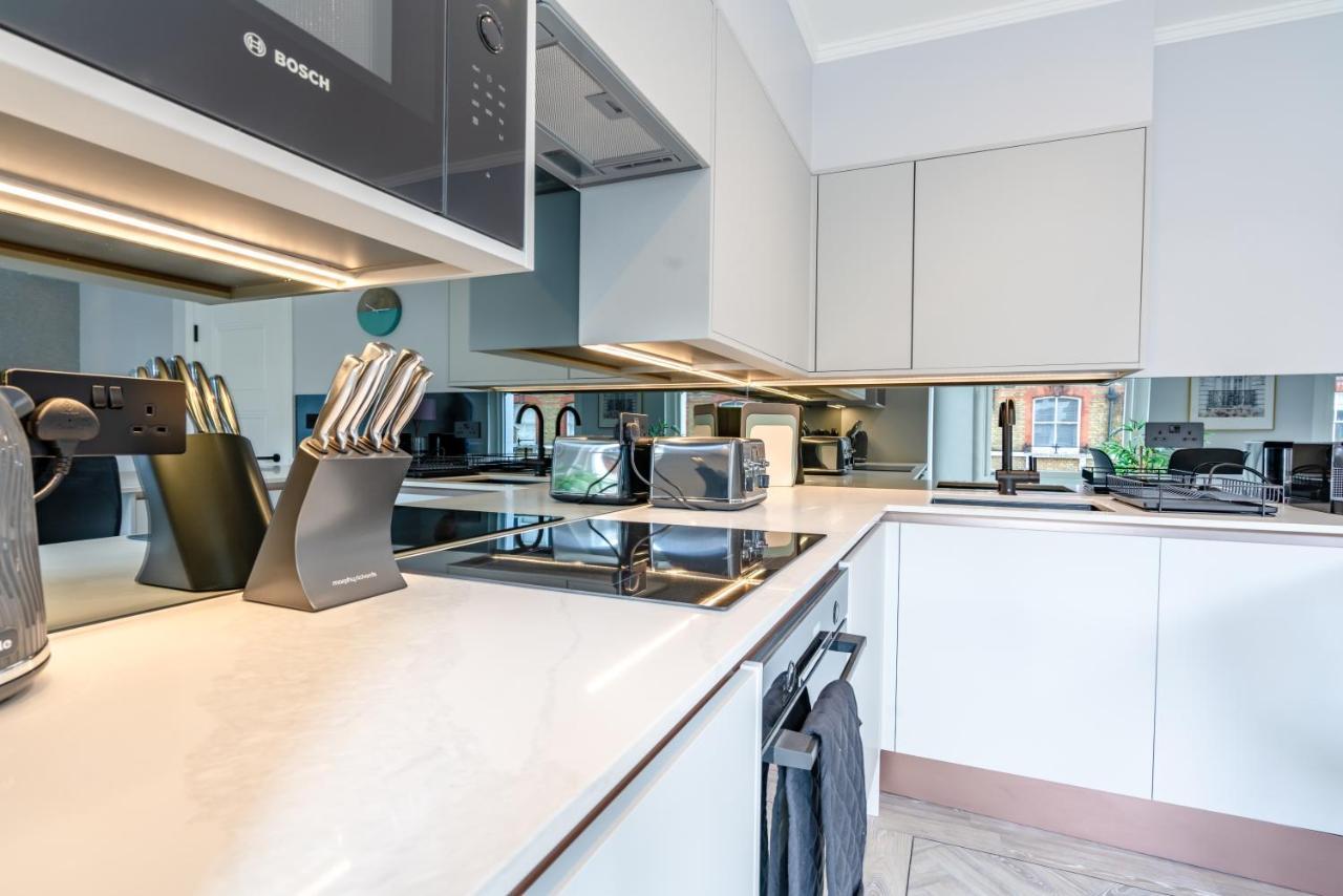 Modern & Chic One Bedroom Apartments In Fitzrovia By Sojo Stay Λονδίνο Εξωτερικό φωτογραφία