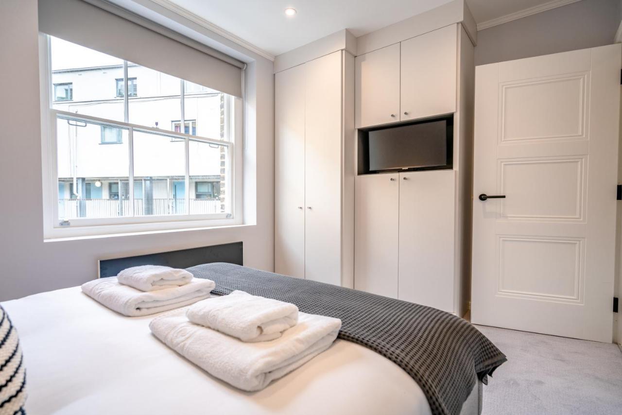 Modern & Chic One Bedroom Apartments In Fitzrovia By Sojo Stay Λονδίνο Εξωτερικό φωτογραφία